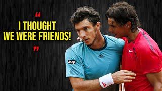 He Was Nadals Best Friend Until.... Worst Humiliation in Tennis History