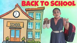 Back to school  Funny series  Minsha’s world