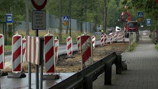 Powstaje kolejny odcinek trasy NS w Rudzie Śląskiej 16.07.2024