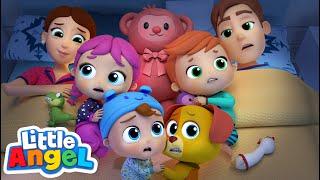 Ten in the Bed  Family Edition   Little Angel Kids Songs & Nursery Rhymes @LittleAngel