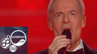 Sanremo 2019 - Claudio Baglioni e la sua Questo piccolo grande amore