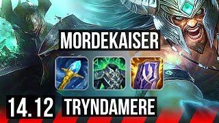 MORDEKAISER vs TRYNDAMERE TOP  Legendary 1748  EUNE Diamond  14.12