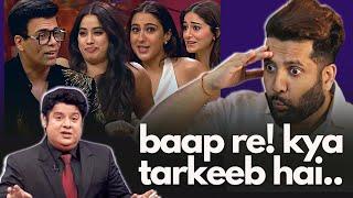 Bollywood Image Rebranding Exposed Koffee with Karan Sajid Khan in Bigg Boss 16 Bollywood wives..