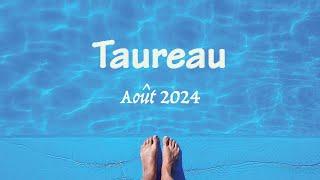 TAUREAU - Août 2024  Vous voulez juste profiter de votre vie