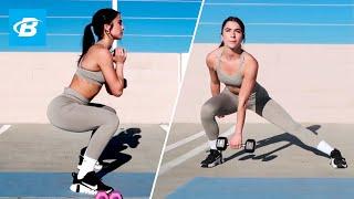 20-Minute Full-Body Dumbbell Workout  Tamara Anthony & RSP Nutrition