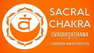 Powerful Swadhisthana Chakra Beej Mantra VAM Chants  Sacral Chakra Healing Music Meditation