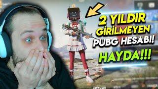 2 YILDIR GİRİLMEYEN PUBG Mobile HESABI  NELER OLMUŞ NELER