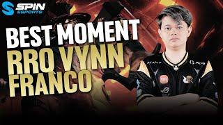 BEST MOMENTS RRQ HOSHI VYNN FRANCO - BEST FRANCO IN THE WORLD GILA BANGET HOOKNYA ON POINT