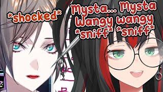 Mika Tells Mysta About the Wangy Wangy Copypasta and Make an Tries It  NIJISANJI EN Clips