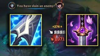 Is this the NEW build for Jhin?