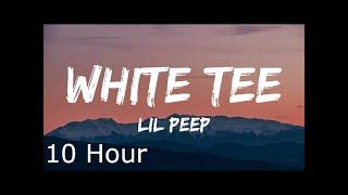 Lil Peep - white tee Lyrics 10 Hour