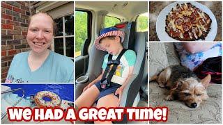 Headed Home  Trips Go By So Fast  Daily Vlog