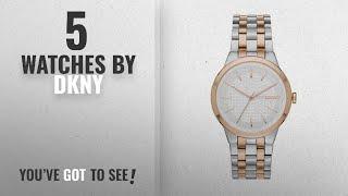 Top 10 Dkny Watches 2018 DKNY Womens Park Slope Quartz Stainless Steel Casual Watch Model