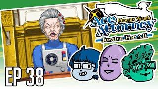 ProZD Plays Phoenix Wright Ace Attorney – Justice for All  Ep 38 Its the Same Oldbag