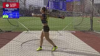 Valarie Allman is back to defend in the discus  U.S. Olympic Track & Field Trials