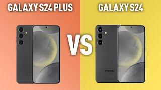 Samsung Galaxy S24 vs Samsung Galaxy S24 Plus. Стоит ли переплачивать за более старшую модель?