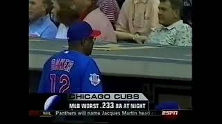 Chicago Cubs at Houston Astros May 25 2004 Highlights