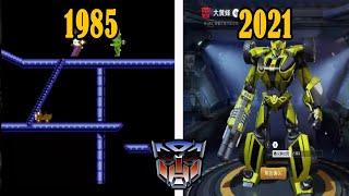 Evolution Game Transformer 1985 to 2021  Evolution Of Games