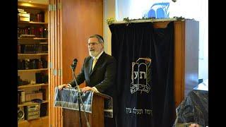 Chief Rabbi Lord Sacks at Bnei Akiva in 2013