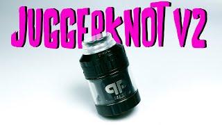 Juggerknot V2 RTA  QP Design  Best Top Airflow Tank Ive had