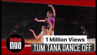 Tum Tana Dance-Off  Kathak - Bharatanatyam  Indian Classical Dance