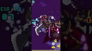 Skeleton King Red Item Drop Moment Soul Knight Prequel