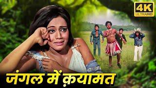 जंगल में मंगल 1972 HD - किरण कुमार रीना रॉय बलराज साहनी प्राण - 70s Bollywood Romantic Movie