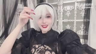 chinese beautiful girl【兔胖胖min】#tiktok #model #cosplay#dance