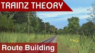 Trainz Theory Route Building