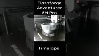 Timelapse-Video Der Flashforge Adventurer 5M Pro in Aktion
