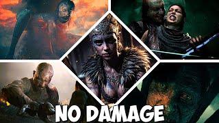 Hellblade 2 Senuas Saga   ALL BOSSES  + Ending  NO DAMAGE 4K60ᶠᵖˢ UHD