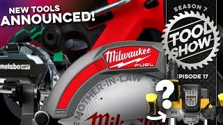 NEW Power Tools from Milwaukee Metabo DeWALT Metabo HPT and MORE