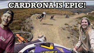 INSANE SQUAD AT CARDRONA MTB PARK 