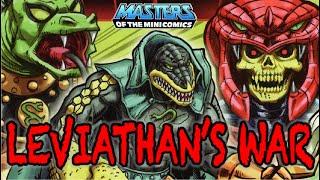 Masters of the Universe – “Leviathan’s War” MOTU Origins minicomic narrated like an 80s cartoon