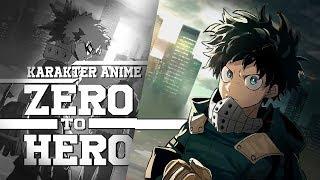 Top 8 Anime Dengan Karakter Zero To Hero - INSPIRATIF