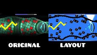 Future Funk II Original vs Layout  Geometry Dash Comparison