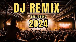 DJ REMIX 2024 - Mashups & Remixes of Popular Songs 2024 - Disco Remix Club Music Songs Live DJ MIX