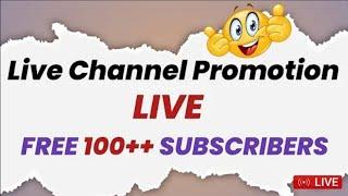 Live Channel Checking And Free Promotions#promotion