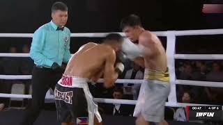 BREAKING Pinoy NAGWALA sa Kazakhstan Adrian Lerasan vs Samat Zhetibayev Full Fight Highlights