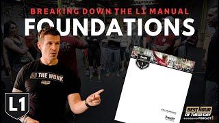 589. Foundations  Breaking Down The CrossFit L1 Manual