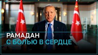 Эрдоган Турция отправила в Газу 45 тыс. тон гуманитарной помощи