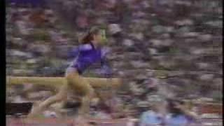 Silvia Mitova - 1992 Olympics EF - Floor Exercise