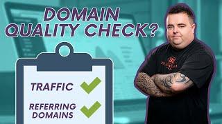 How to Quality Check Domains - How to Get High-Quality Aged or Expired Domains