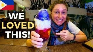 We Found THE BEST FOOD In The Philippines Halo Halo Hunt In Manila 