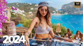 Deep Feelings Mix 2024  Deep House Vocal House Nu Disco Chillout Mix