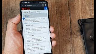 how to change your netflix plan