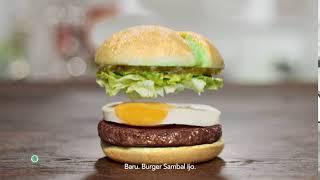 Baru Burger Sambal Ijo Hanya di McDonalds