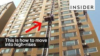 South Korea has perfected moving into high-rises