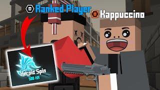 Every Time I Kill a Ranked Player I Do a Heroic Spin in Krunker.io