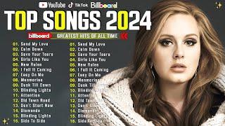 Adele The Weeknd Dua Lipa Maroon 5 Rihanna Miley Cyrus Ed Sheeran Sia Zayn  Pop Music 2024